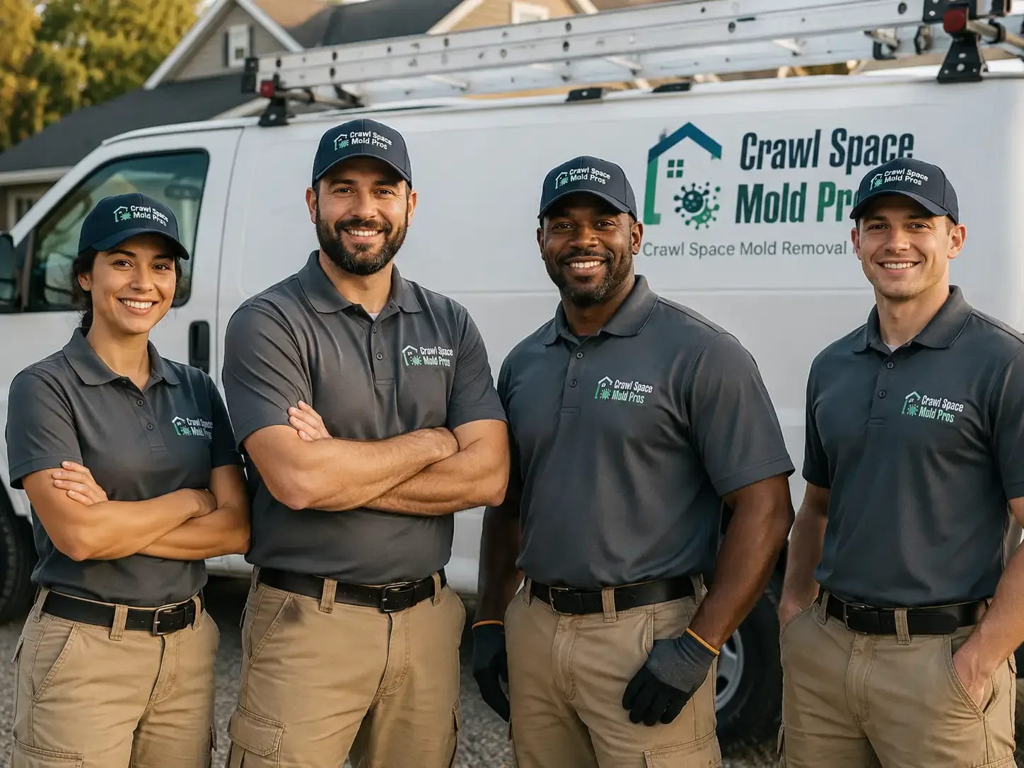 Crawl Space Mold Removal company in Haworth, OK