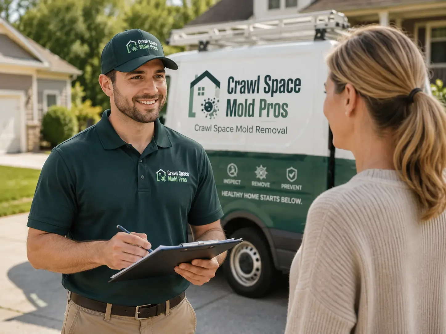 Crawl Space Mold Removal Haworth, OK FAQs